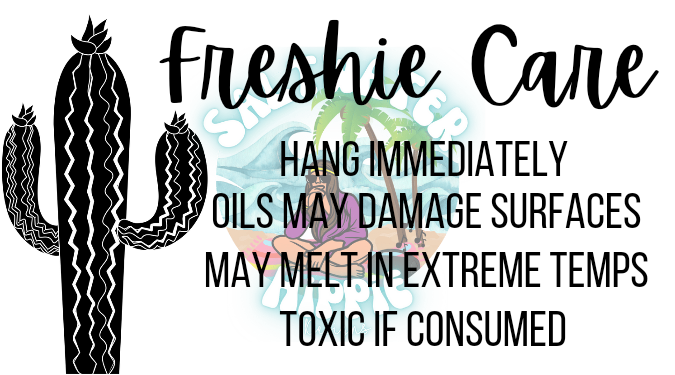 Cactus Freshie Care