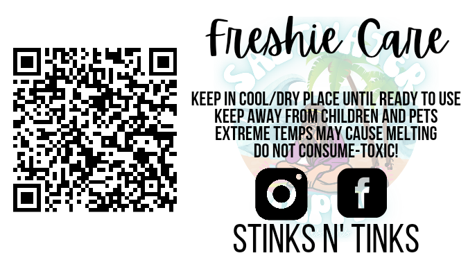 QR Freshie Care