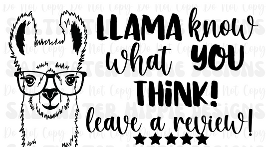 Llama Know What Ya Think!