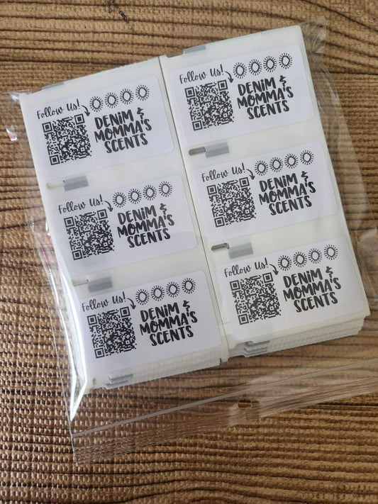 QR Code Package Labels