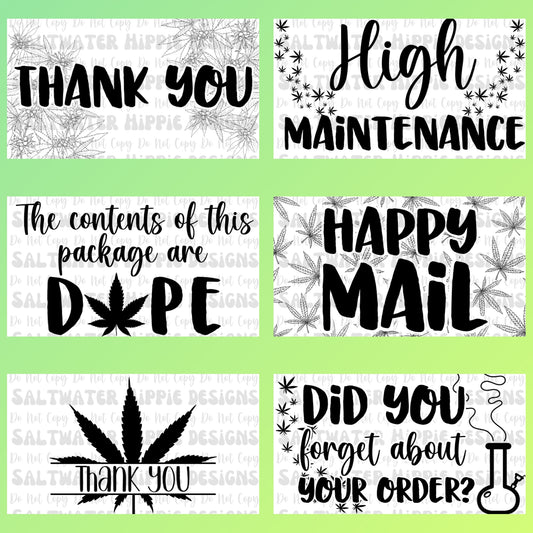 420 Labels