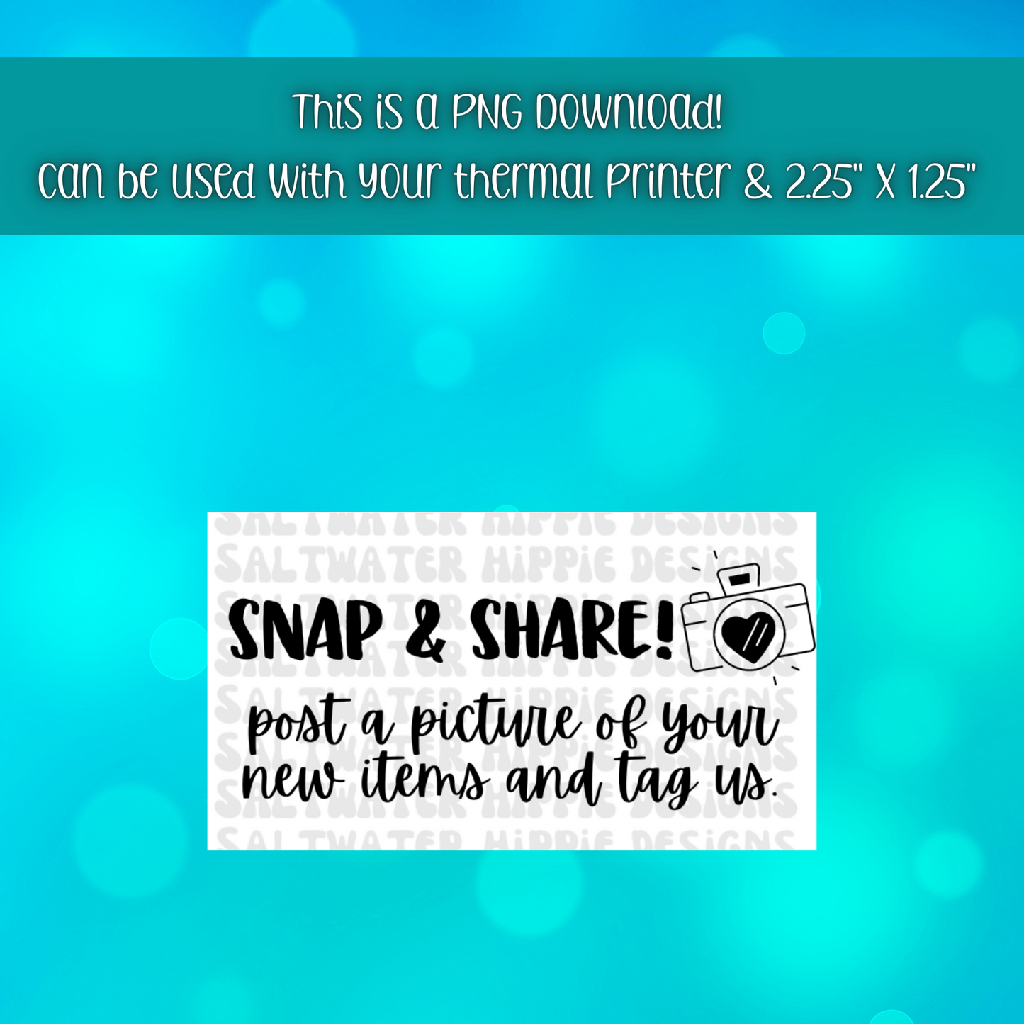 Snap & Share