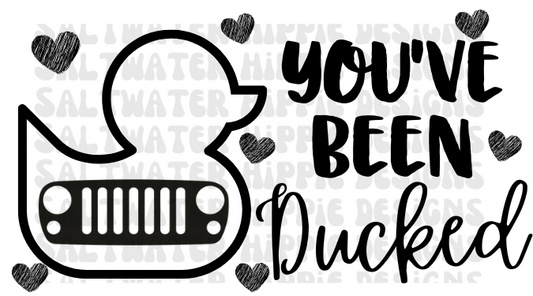 You've Been Ducked!
