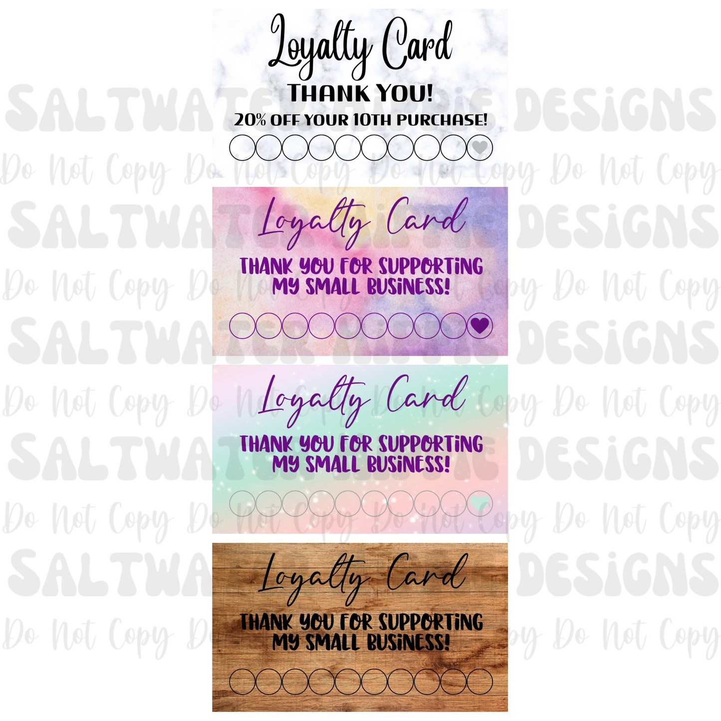 Loyalty Cards